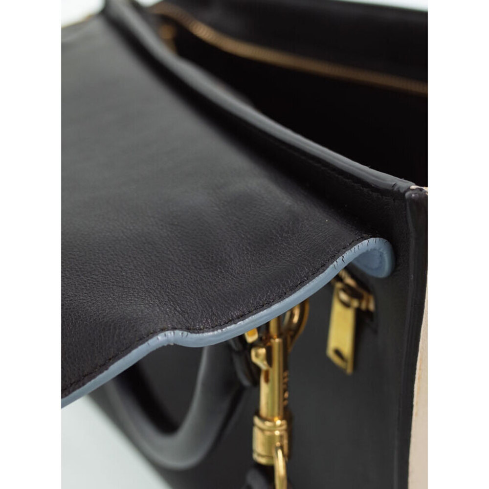 Celine Trapeze Tricolor Handbag Shoulder Bag - Picture 5 of 9